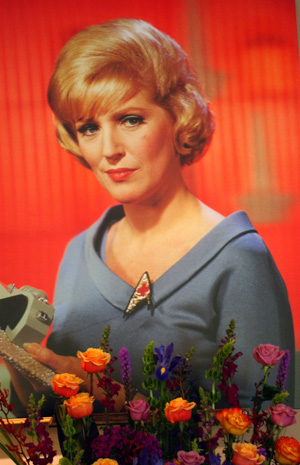 Majel Barrett cause of death